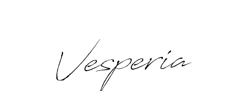 Once you've used our free online signature maker to create your best signature Antro_Vectra style, it's time to enjoy all of the benefits that Vesperia name signing documents. Vesperia signature style 6 images and pictures png