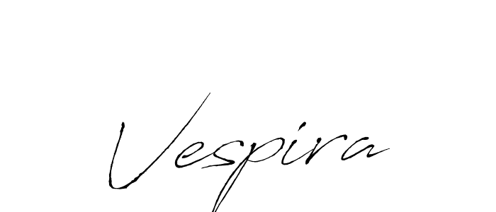 Once you've used our free online signature maker to create your best signature Antro_Vectra style, it's time to enjoy all of the benefits that Vespira name signing documents. Vespira signature style 6 images and pictures png