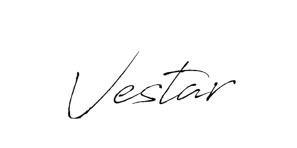 Design your own signature with our free online signature maker. With this signature software, you can create a handwritten (Antro_Vectra) signature for name Vestar. Vestar signature style 6 images and pictures png