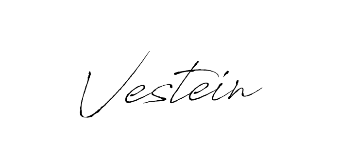 Antro_Vectra is a professional signature style that is perfect for those who want to add a touch of class to their signature. It is also a great choice for those who want to make their signature more unique. Get Vestein name to fancy signature for free. Vestein signature style 6 images and pictures png