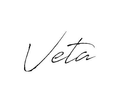 How to make Veta name signature. Use Antro_Vectra style for creating short signs online. This is the latest handwritten sign. Veta signature style 6 images and pictures png