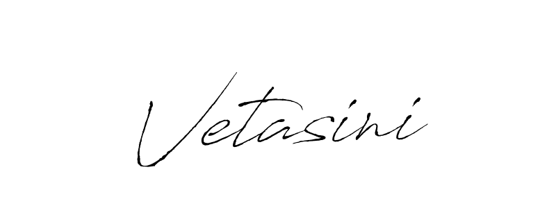 Use a signature maker to create a handwritten signature online. With this signature software, you can design (Antro_Vectra) your own signature for name Vetasini. Vetasini signature style 6 images and pictures png