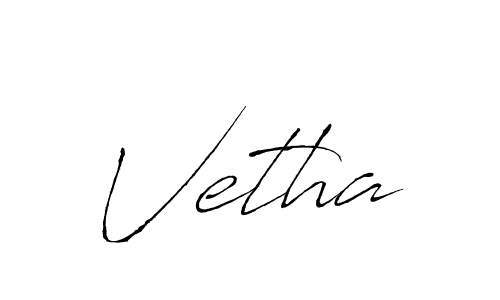 Make a beautiful signature design for name Vetha. Use this online signature maker to create a handwritten signature for free. Vetha signature style 6 images and pictures png