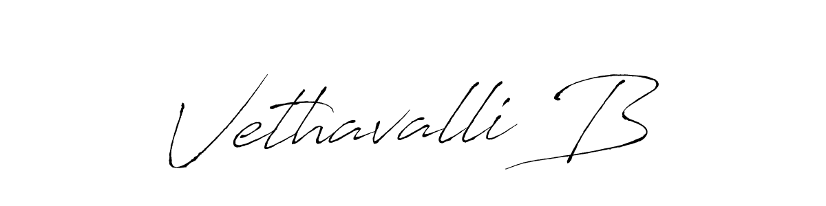 How to Draw Vethavalli B signature style? Antro_Vectra is a latest design signature styles for name Vethavalli B. Vethavalli B signature style 6 images and pictures png