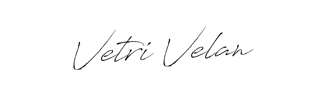 It looks lik you need a new signature style for name Vetri Velan. Design unique handwritten (Antro_Vectra) signature with our free signature maker in just a few clicks. Vetri Velan signature style 6 images and pictures png