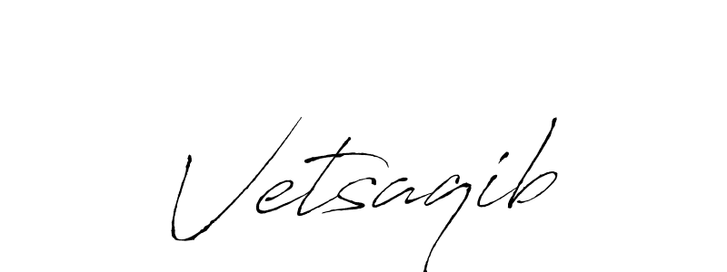 How to make Vetsaqib signature? Antro_Vectra is a professional autograph style. Create handwritten signature for Vetsaqib name. Vetsaqib signature style 6 images and pictures png