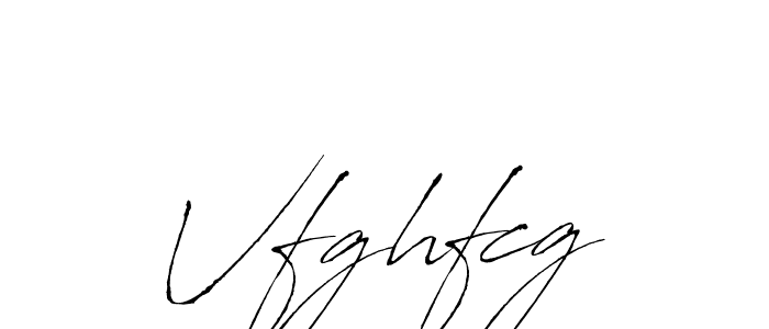 Antro_Vectra is a professional signature style that is perfect for those who want to add a touch of class to their signature. It is also a great choice for those who want to make their signature more unique. Get Vfghfcg name to fancy signature for free. Vfghfcg signature style 6 images and pictures png