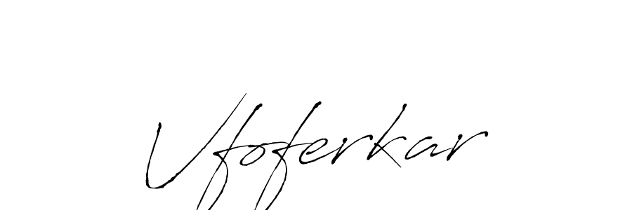 Once you've used our free online signature maker to create your best signature Antro_Vectra style, it's time to enjoy all of the benefits that Vfoferkar name signing documents. Vfoferkar signature style 6 images and pictures png