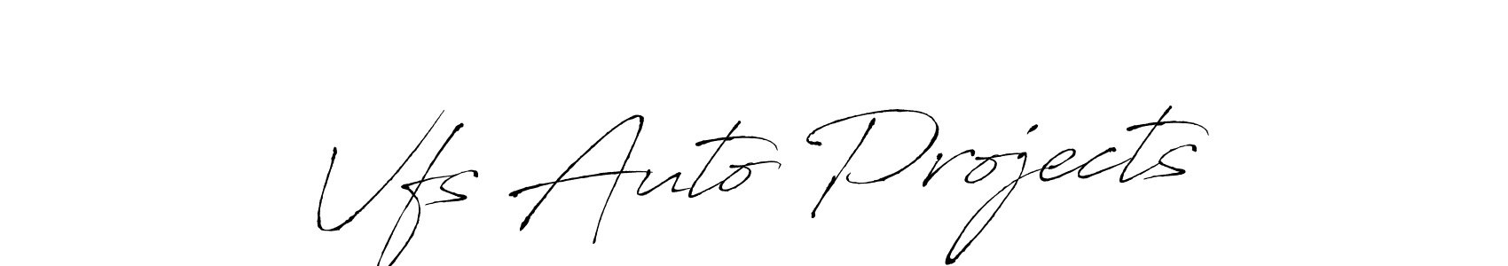 Similarly Antro_Vectra is the best handwritten signature design. Signature creator online .You can use it as an online autograph creator for name Vfs Auto Projects. Vfs Auto Projects signature style 6 images and pictures png