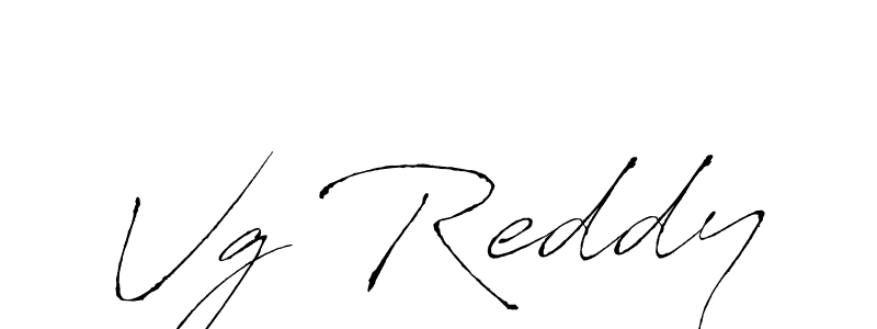 It looks lik you need a new signature style for name Vg Reddy. Design unique handwritten (Antro_Vectra) signature with our free signature maker in just a few clicks. Vg Reddy signature style 6 images and pictures png