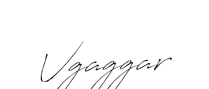 Use a signature maker to create a handwritten signature online. With this signature software, you can design (Antro_Vectra) your own signature for name Vgaggar. Vgaggar signature style 6 images and pictures png