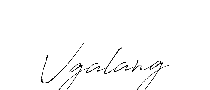 Once you've used our free online signature maker to create your best signature Antro_Vectra style, it's time to enjoy all of the benefits that Vgalang name signing documents. Vgalang signature style 6 images and pictures png