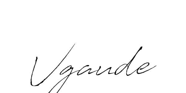 The best way (Antro_Vectra) to make a short signature is to pick only two or three words in your name. The name Vgaude include a total of six letters. For converting this name. Vgaude signature style 6 images and pictures png