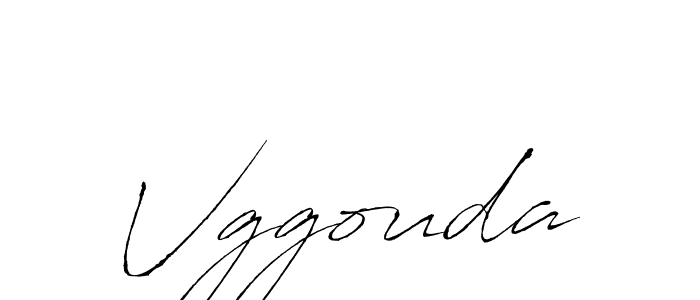 Use a signature maker to create a handwritten signature online. With this signature software, you can design (Antro_Vectra) your own signature for name Vggouda. Vggouda signature style 6 images and pictures png