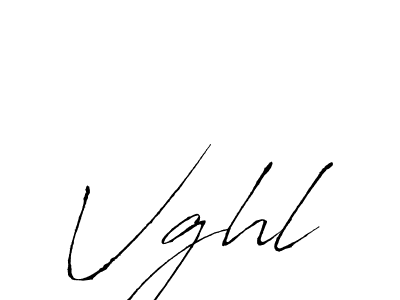 if you are searching for the best signature style for your name Vghl. so please give up your signature search. here we have designed multiple signature styles  using Antro_Vectra. Vghl signature style 6 images and pictures png