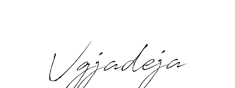 Also we have Vgjadeja name is the best signature style. Create professional handwritten signature collection using Antro_Vectra autograph style. Vgjadeja signature style 6 images and pictures png