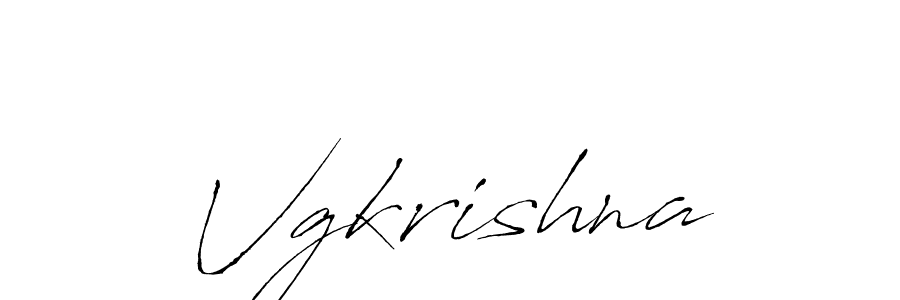 You should practise on your own different ways (Antro_Vectra) to write your name (Vgkrishna) in signature. don't let someone else do it for you. Vgkrishna signature style 6 images and pictures png