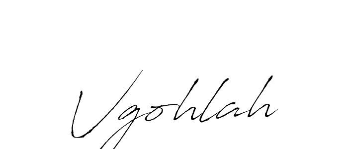 Antro_Vectra is a professional signature style that is perfect for those who want to add a touch of class to their signature. It is also a great choice for those who want to make their signature more unique. Get Vgohlah name to fancy signature for free. Vgohlah signature style 6 images and pictures png