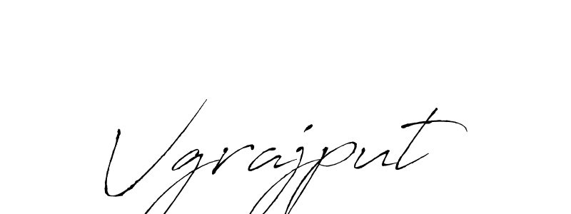 Make a beautiful signature design for name Vgrajput. Use this online signature maker to create a handwritten signature for free. Vgrajput signature style 6 images and pictures png