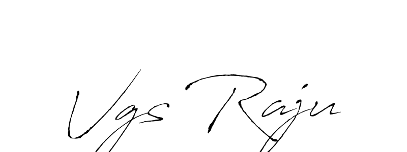 Once you've used our free online signature maker to create your best signature Antro_Vectra style, it's time to enjoy all of the benefits that Vgs Raju name signing documents. Vgs Raju signature style 6 images and pictures png