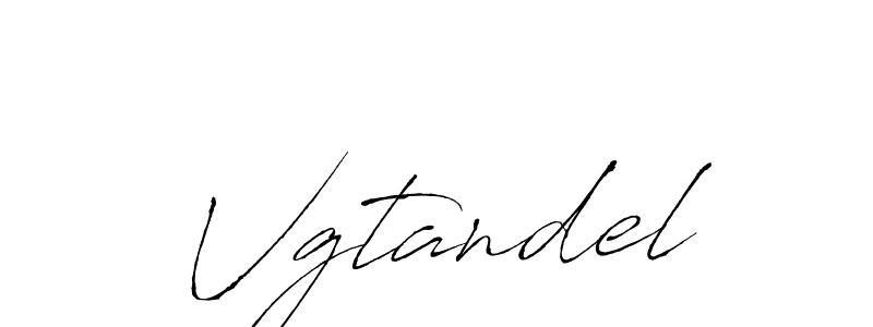 Once you've used our free online signature maker to create your best signature Antro_Vectra style, it's time to enjoy all of the benefits that Vgtandel name signing documents. Vgtandel signature style 6 images and pictures png