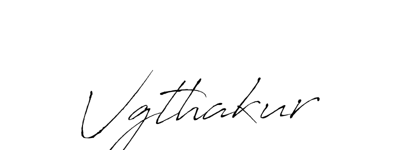 The best way (Antro_Vectra) to make a short signature is to pick only two or three words in your name. The name Vgthakur include a total of six letters. For converting this name. Vgthakur signature style 6 images and pictures png