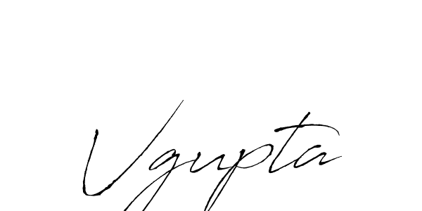 Use a signature maker to create a handwritten signature online. With this signature software, you can design (Antro_Vectra) your own signature for name Vgupta. Vgupta signature style 6 images and pictures png