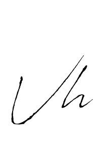 You can use this online signature creator to create a handwritten signature for the name Vh. This is the best online autograph maker. Vh signature style 6 images and pictures png