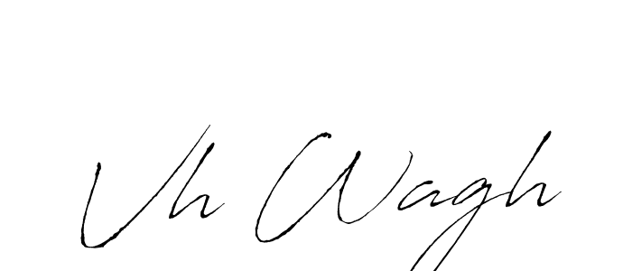 Here are the top 10 professional signature styles for the name Vh Wagh. These are the best autograph styles you can use for your name. Vh Wagh signature style 6 images and pictures png