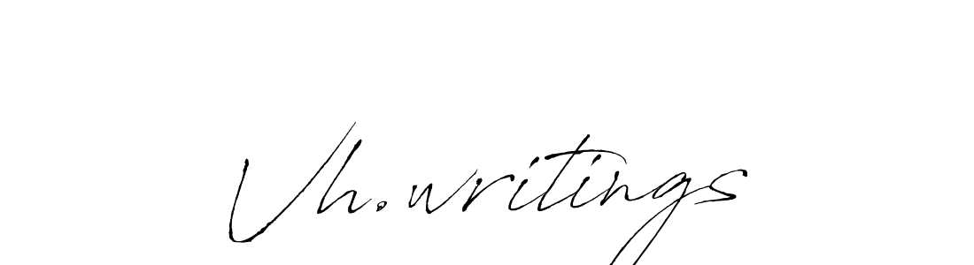 Once you've used our free online signature maker to create your best signature Antro_Vectra style, it's time to enjoy all of the benefits that Vh.writings name signing documents. Vh.writings signature style 6 images and pictures png