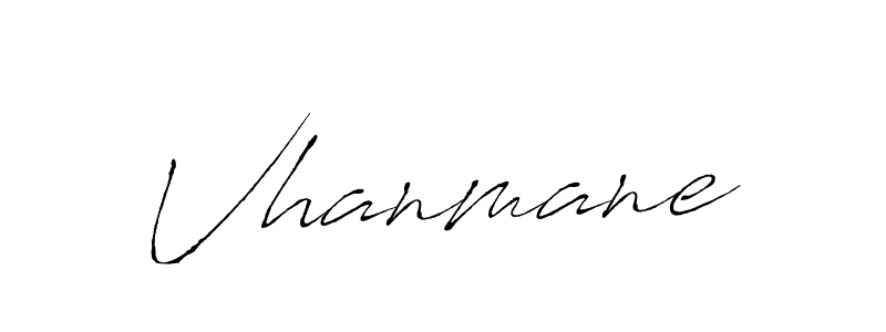 Make a beautiful signature design for name Vhanmane. Use this online signature maker to create a handwritten signature for free. Vhanmane signature style 6 images and pictures png