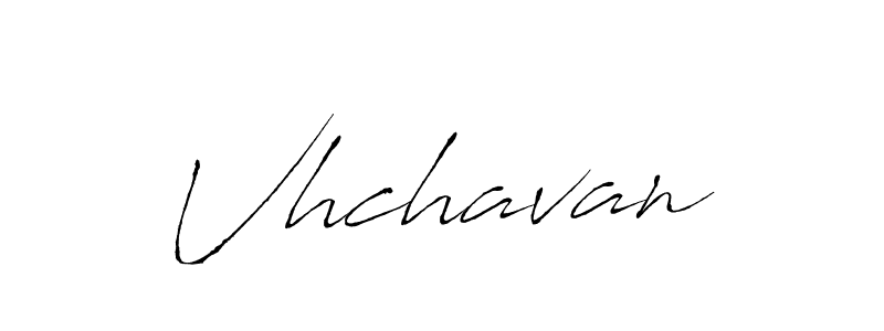 How to Draw Vhchavan signature style? Antro_Vectra is a latest design signature styles for name Vhchavan. Vhchavan signature style 6 images and pictures png