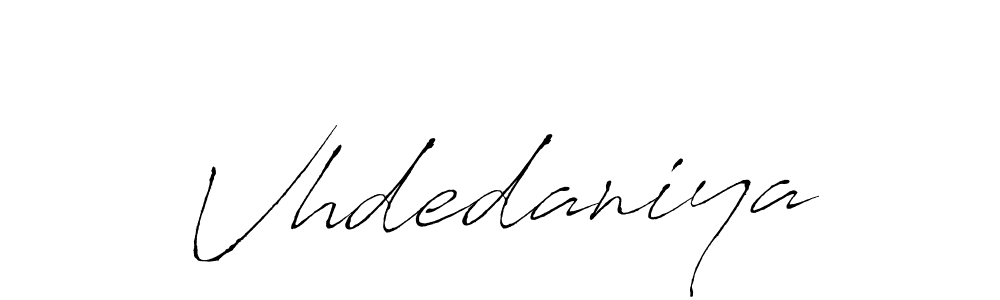 It looks lik you need a new signature style for name Vhdedaniya. Design unique handwritten (Antro_Vectra) signature with our free signature maker in just a few clicks. Vhdedaniya signature style 6 images and pictures png
