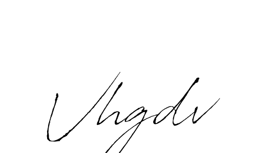 Make a beautiful signature design for name Vhgdv. Use this online signature maker to create a handwritten signature for free. Vhgdv signature style 6 images and pictures png