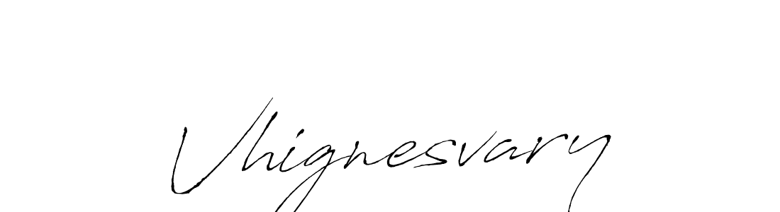 The best way (Antro_Vectra) to make a short signature is to pick only two or three words in your name. The name Vhignesvary include a total of six letters. For converting this name. Vhignesvary signature style 6 images and pictures png