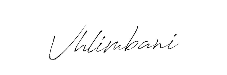 Antro_Vectra is a professional signature style that is perfect for those who want to add a touch of class to their signature. It is also a great choice for those who want to make their signature more unique. Get Vhlimbani name to fancy signature for free. Vhlimbani signature style 6 images and pictures png