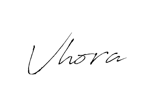 You should practise on your own different ways (Antro_Vectra) to write your name (Vhora) in signature. don't let someone else do it for you. Vhora signature style 6 images and pictures png