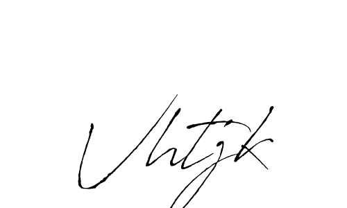 Best and Professional Signature Style for Vhtjk. Antro_Vectra Best Signature Style Collection. Vhtjk signature style 6 images and pictures png