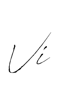 Also we have Vi name is the best signature style. Create professional handwritten signature collection using Antro_Vectra autograph style. Vi signature style 6 images and pictures png