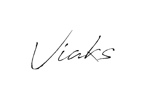 You should practise on your own different ways (Antro_Vectra) to write your name (Viaks) in signature. don't let someone else do it for you. Viaks signature style 6 images and pictures png