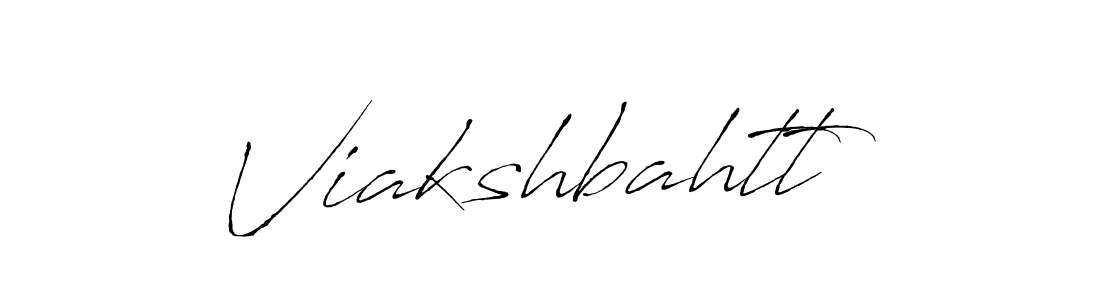 You should practise on your own different ways (Antro_Vectra) to write your name (Viakshbahtt) in signature. don't let someone else do it for you. Viakshbahtt signature style 6 images and pictures png