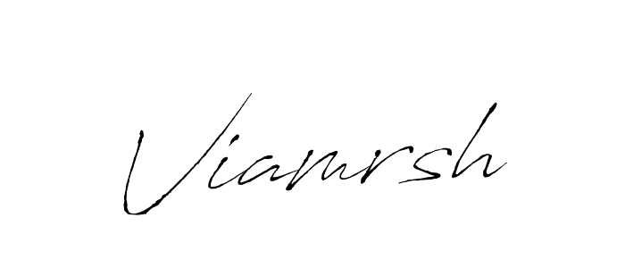 Similarly Antro_Vectra is the best handwritten signature design. Signature creator online .You can use it as an online autograph creator for name Viamrsh. Viamrsh signature style 6 images and pictures png