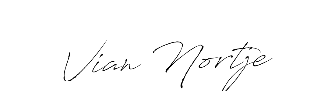 Antro_Vectra is a professional signature style that is perfect for those who want to add a touch of class to their signature. It is also a great choice for those who want to make their signature more unique. Get Vian Nortje name to fancy signature for free. Vian Nortje signature style 6 images and pictures png