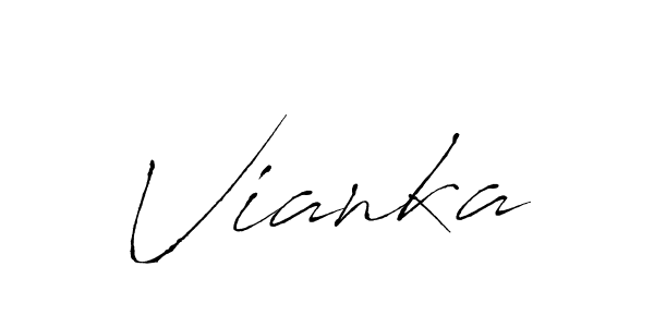 Also You can easily find your signature by using the search form. We will create Vianka name handwritten signature images for you free of cost using Antro_Vectra sign style. Vianka signature style 6 images and pictures png