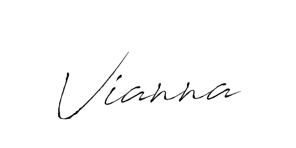 The best way (Antro_Vectra) to make a short signature is to pick only two or three words in your name. The name Vianna include a total of six letters. For converting this name. Vianna signature style 6 images and pictures png
