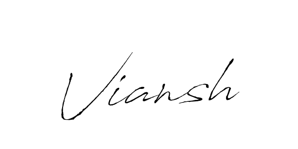 See photos of Viansh official signature by Spectra . Check more albums & portfolios. Read reviews & check more about Antro_Vectra font. Viansh signature style 6 images and pictures png