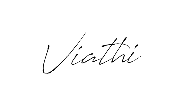 Here are the top 10 professional signature styles for the name Viathi. These are the best autograph styles you can use for your name. Viathi signature style 6 images and pictures png