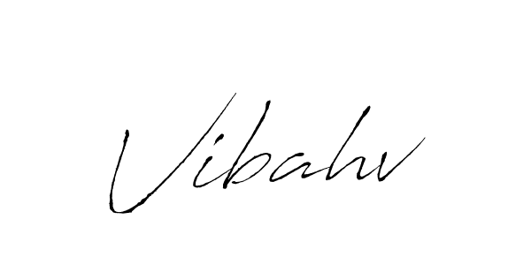 Here are the top 10 professional signature styles for the name Vibahv. These are the best autograph styles you can use for your name. Vibahv signature style 6 images and pictures png