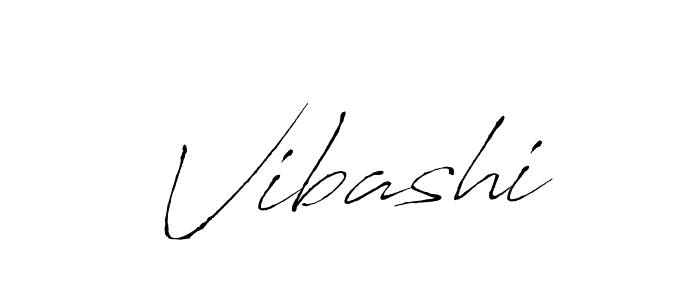 Antro_Vectra is a professional signature style that is perfect for those who want to add a touch of class to their signature. It is also a great choice for those who want to make their signature more unique. Get Vibashi name to fancy signature for free. Vibashi signature style 6 images and pictures png