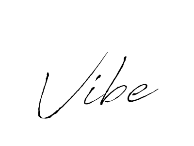 You should practise on your own different ways (Antro_Vectra) to write your name (Vibe) in signature. don't let someone else do it for you. Vibe signature style 6 images and pictures png